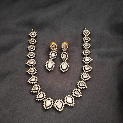 Naira American Diamond Neckpiece