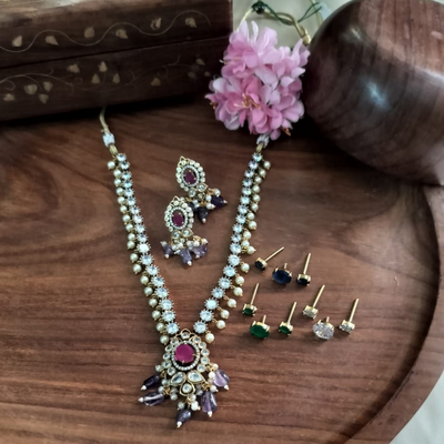 Victorian Inter Changeable Necklace