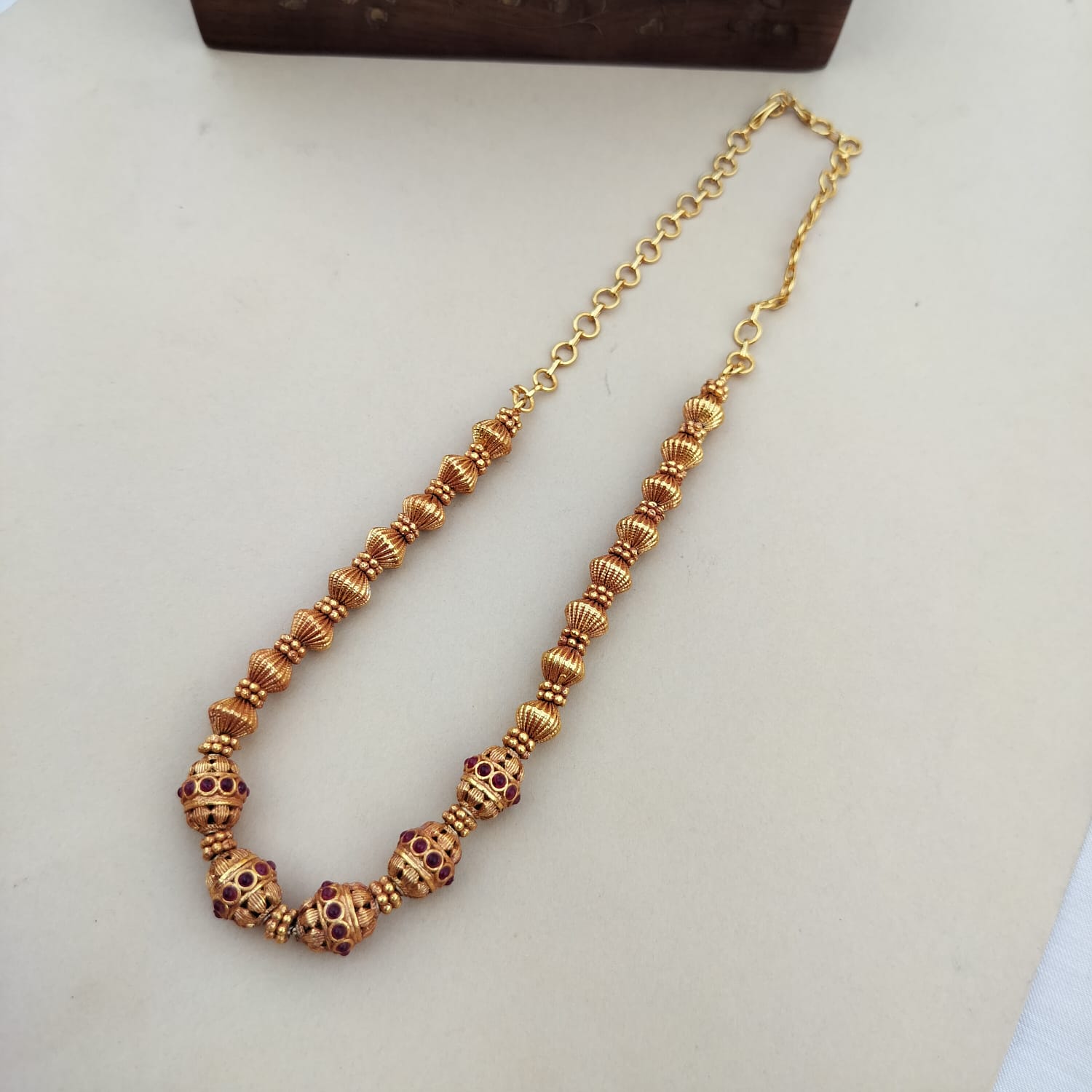 Panchaloha Ball Chain