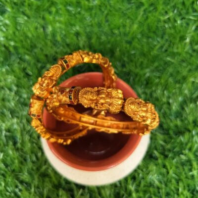 Goddess Lakshmi Designer Bangle