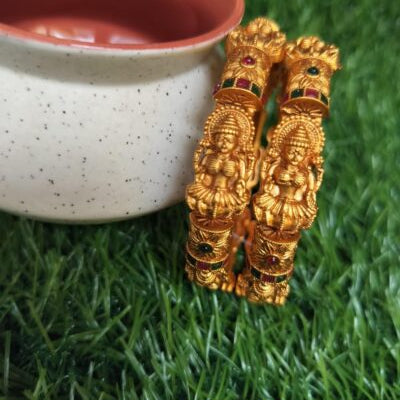 Goddess Lakshmi Designer Bangle