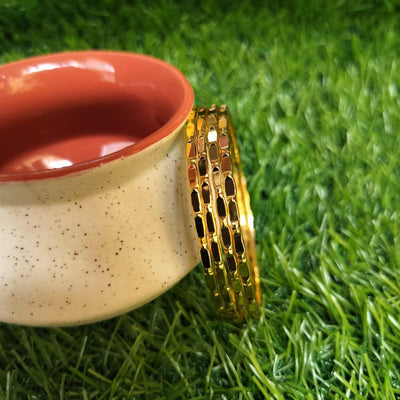 Square Cut Designer Bangles