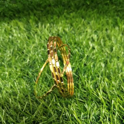 Square Cut Designer Bangles