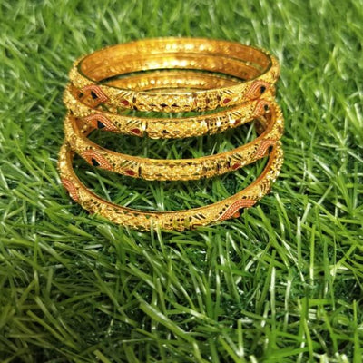 Gold Plated Designer Bangle