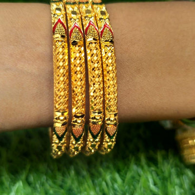 South Indian Trendy Gold Bangles