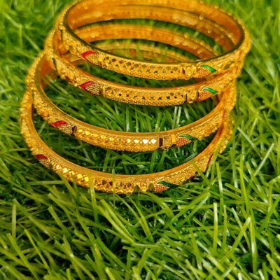 South Indian Trendy Gold Bangles