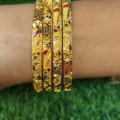 Traditional Gold Plated Bangle
