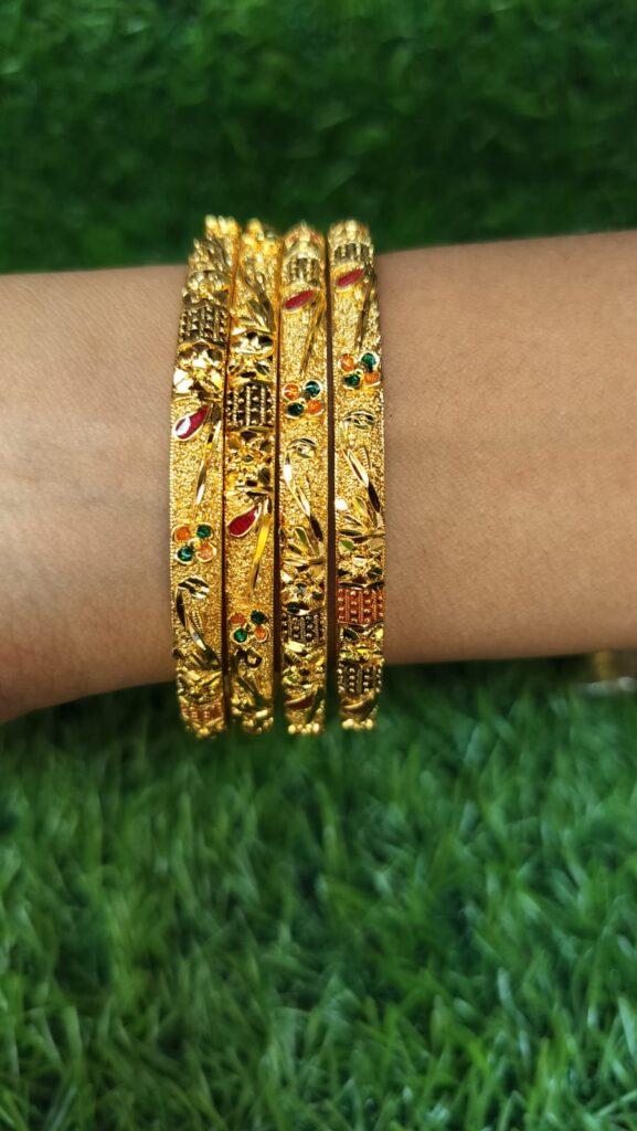 Traditional Gold Plated Bangle