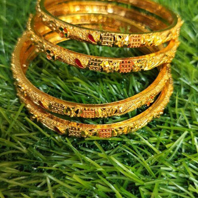 Traditional Gold Plated Bangle