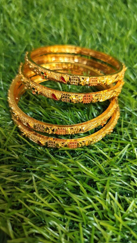 Traditional Gold Plated Bangle