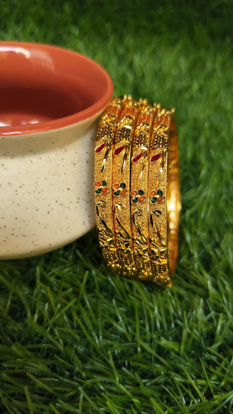 Traditional Gold Plated Bangle