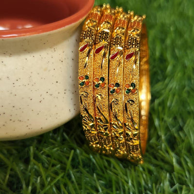 Traditional Gold Plated Bangle