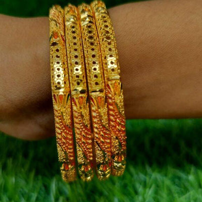 Gold Plated Fancy Bangle