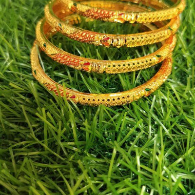 Gold Plated Fancy Bangle