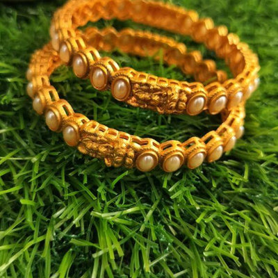 Pearl Lakshmi Bangles