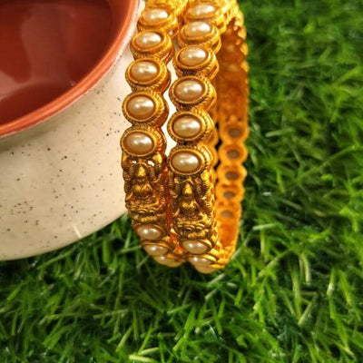 Pearl Lakshmi Bangles