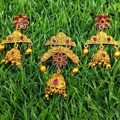 Real Kemp Stone Pendant