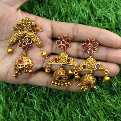 Real Kemp Stone Pendant