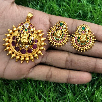 Chakra Design Lakshmi Pendant