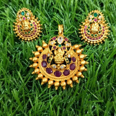 Chakra Design Lakshmi Pendant