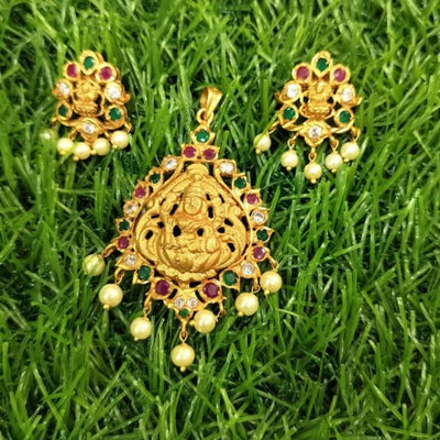 Lakshmi Design Pendant