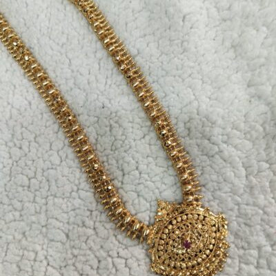 Gold Lookalike Designer Combo Jewellery Set