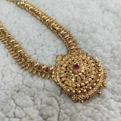 Gold Lookalike Designer Combo Jewellery Set