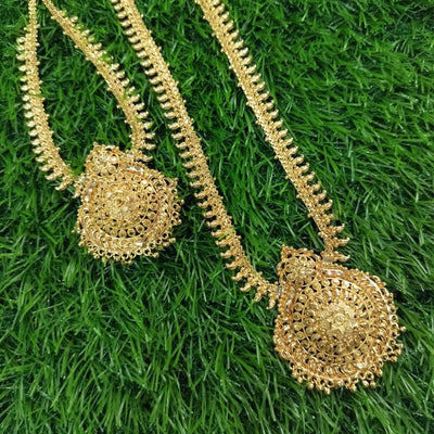 Gold Look Alike Combo & Jewellery Set