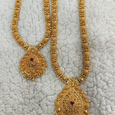 Gold Lookalike Combo Jewellery Set