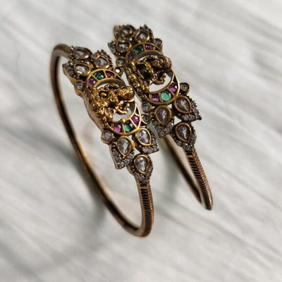 Goddess Laxmi Temple Bangle – 2 Bangle