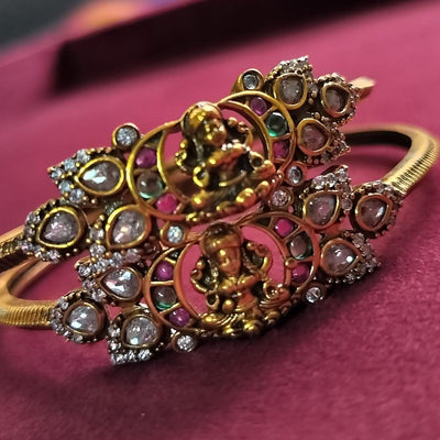 Goddess Laxmi Temple Bangle – 2 Bangle
