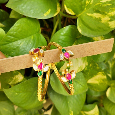 Lotus Bangle – Openable Bangle