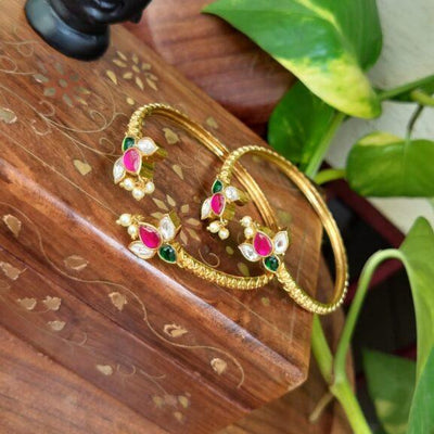 Lotus Bangle – Openable Bangle