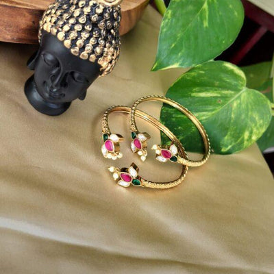 Lotus Bangle – Openable Bangle
