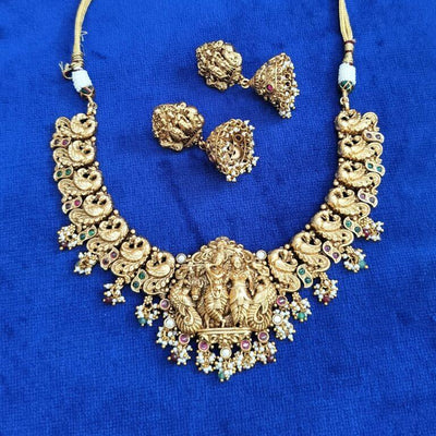 Krishna Radha Peacock Set