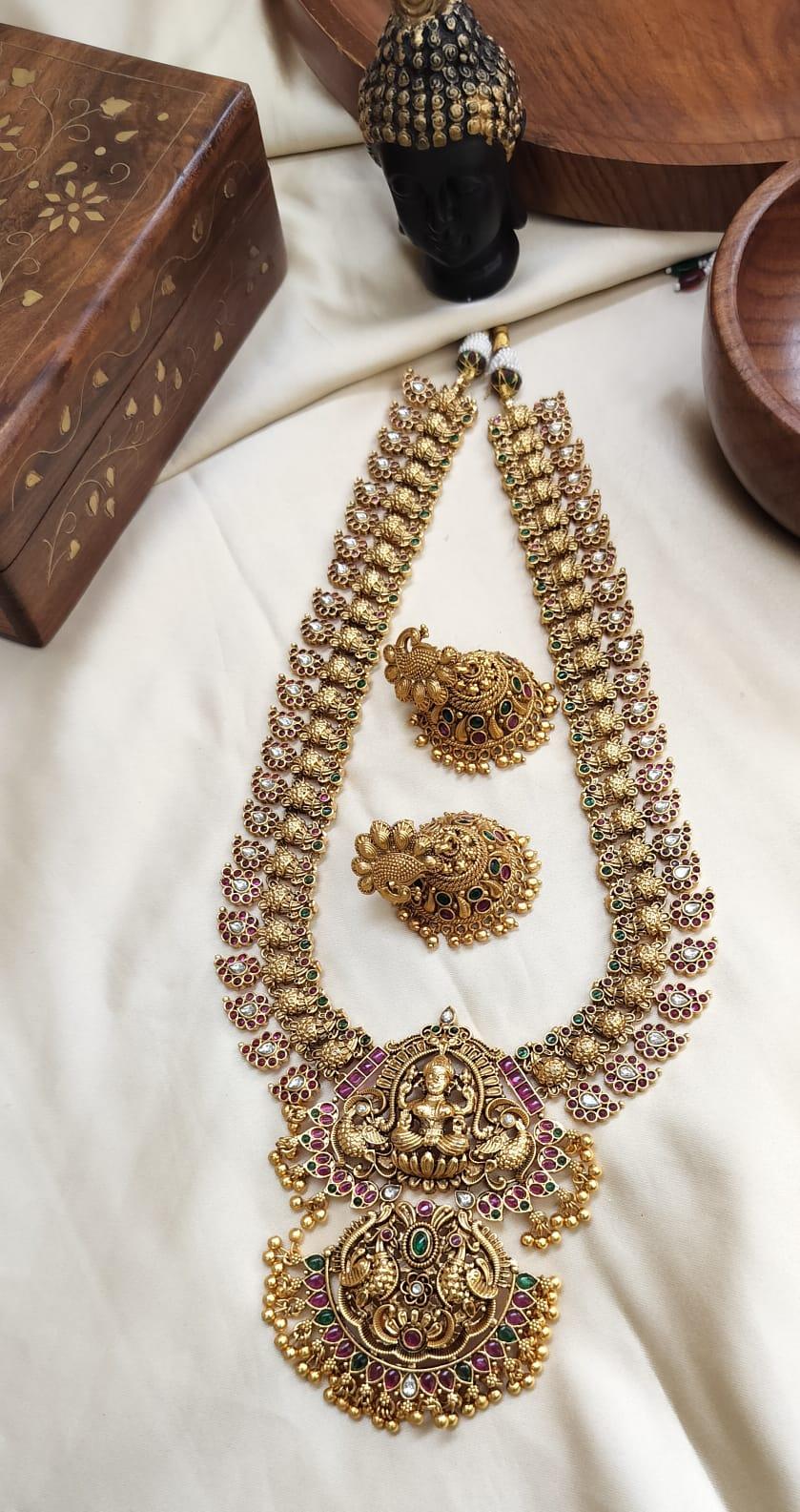 Bridal Kempu Lakshmi Hara
