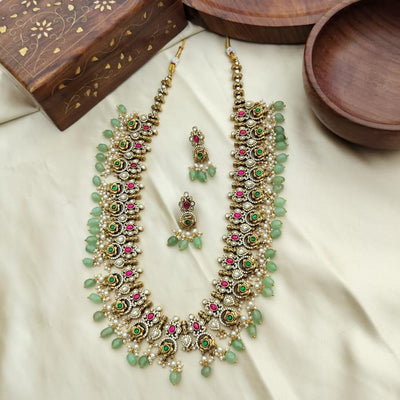 Victorian Moissanite Bridal Hara