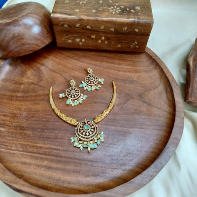 Kante Set-American Diamond Necklace