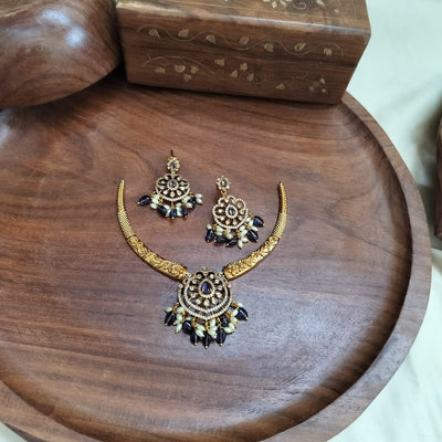 Kante Set-American Diamond Necklace