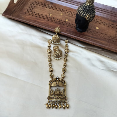 Jyothi-Antique Neckset