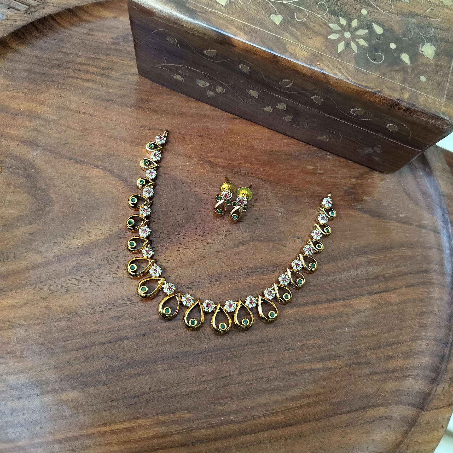 Sonali Matt Necklace