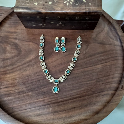 Mulan American Diamond Necklace