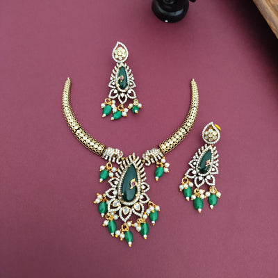 Jasmine-Victorian Neckset