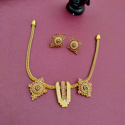 Shanku Chakra Neckset