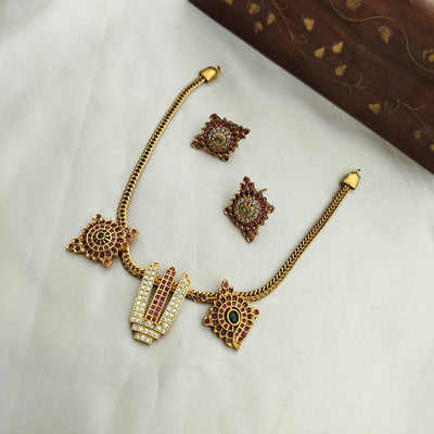 Shanku Chakra Neckset