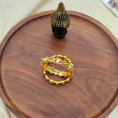 Roopa Peacock Bangles