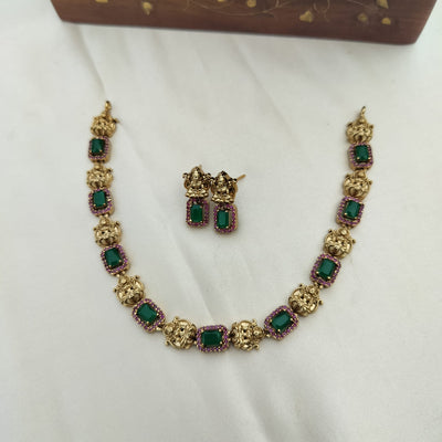Lakshmi Devi Multi Color Neckpiece