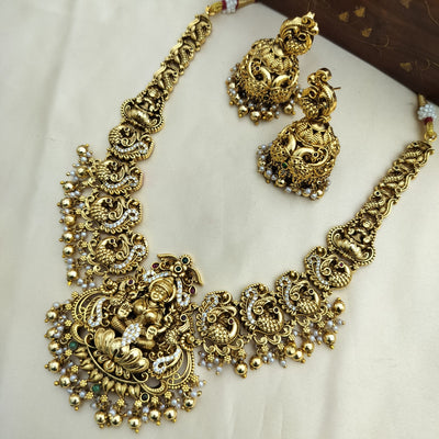 Akshara Nakshi Necklace