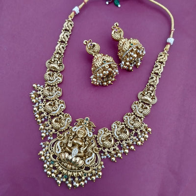 Akshara Nakshi Necklace