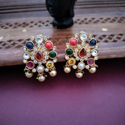 Navaratna Earrings